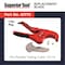 Superior Tool Superior Tool 2-1/2 in. Ratcheting Pipe Cutter 10 in. L Black/Red 1 pc 37116 - alternate 6